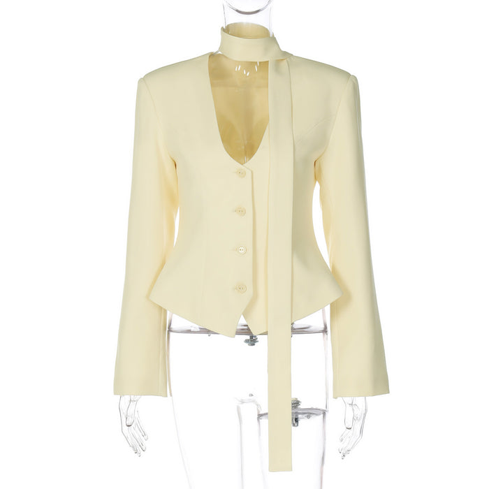 Alex Blazer - Yellow