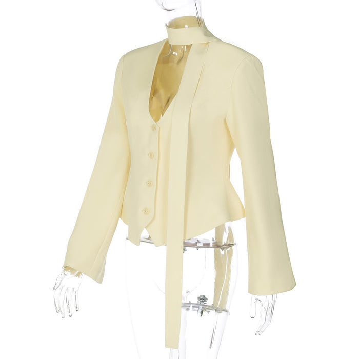 Alex Blazer - Yellow