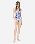 Amanda Swimsuit - Blue