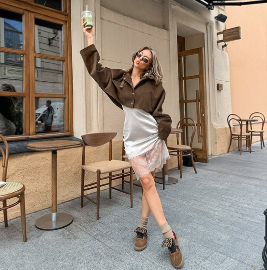 Amelie Jacket - Brown