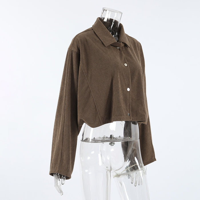 Amelie Jacket - Brown