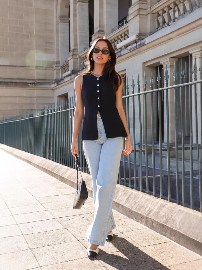 Amvi Top - Black