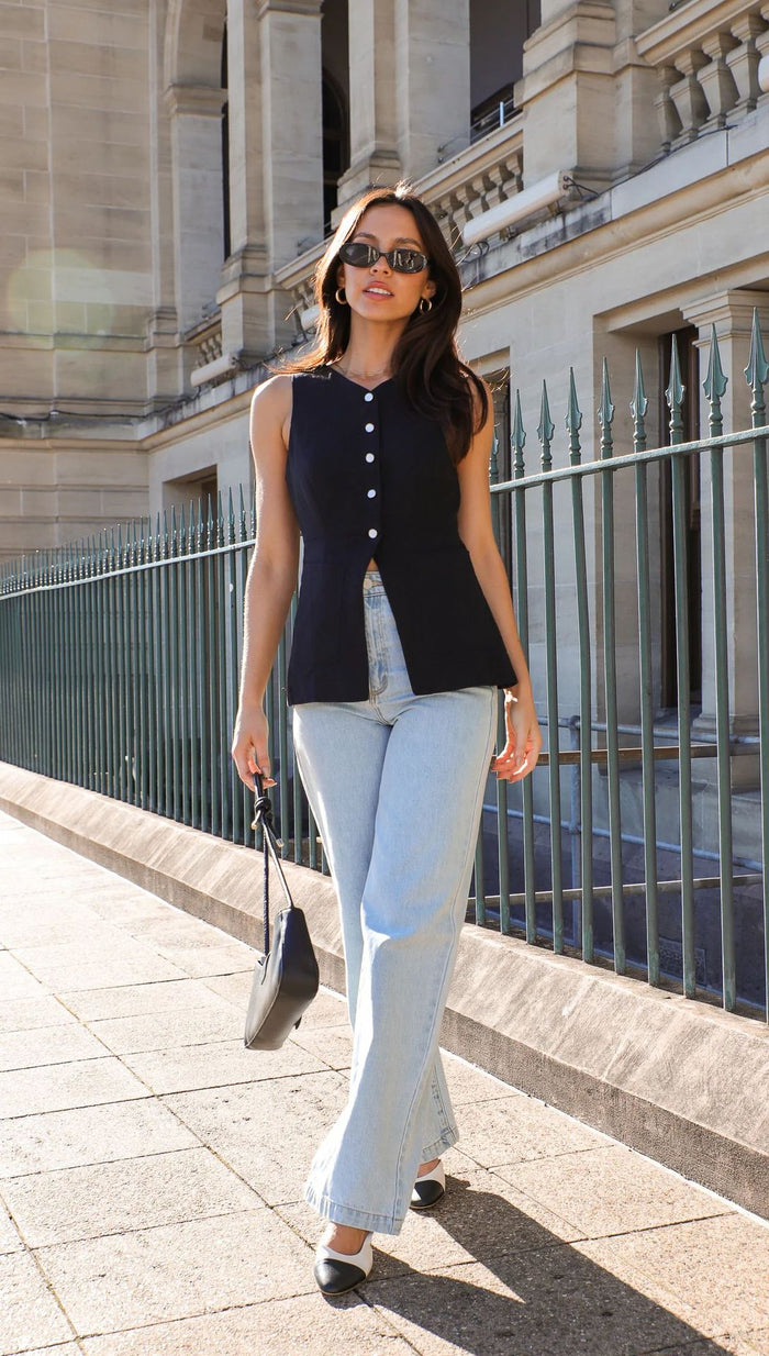 Amvi Top - Black