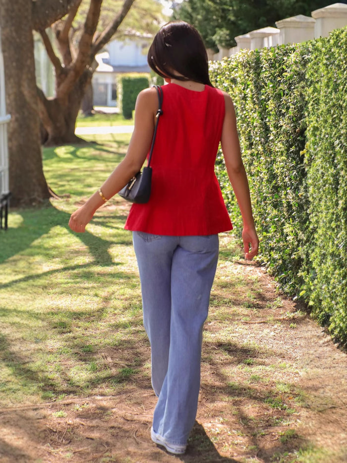 Amvi Top - Red