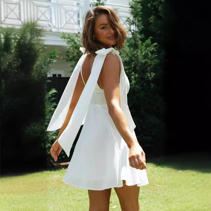 Arabella Mini Dress - White