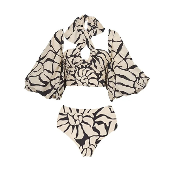 Arctic Babe Bikini - White