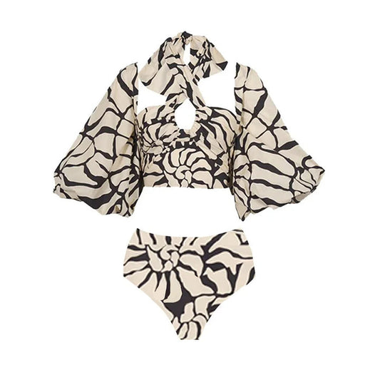 Arctic Babe Bikini - White