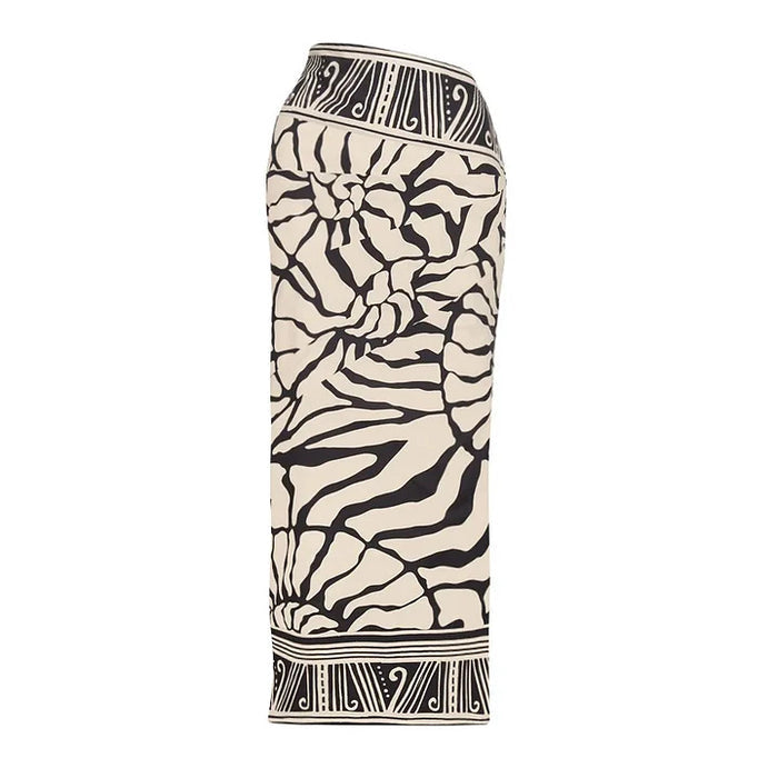 Arctic Babe Swimsuit Skirt - White