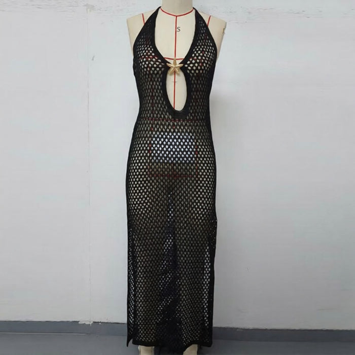 Ariana Maxi Dress - Black