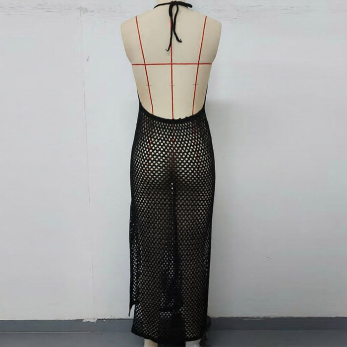 Ariana Maxi Dress - Black