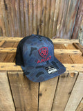 Ariat Camo 3D Embroidered Ballcap