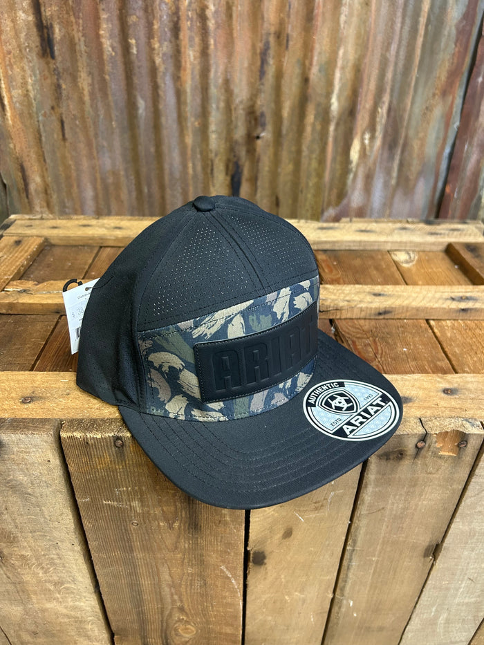 Ariat Camo Patch Hat