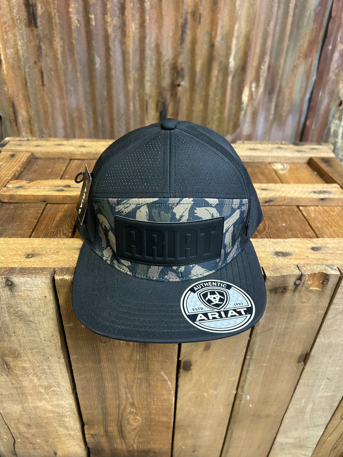 Ariat Camo Patch Hat