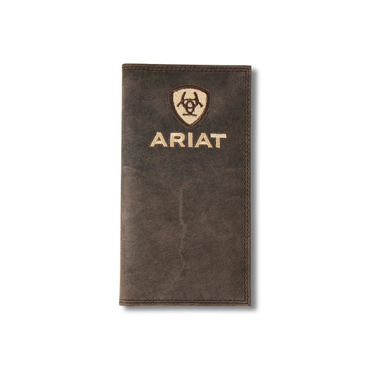 Ariat Crazy Horse Leather Rodeo Wallet