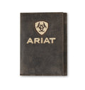 Ariat Crazy Horse Leather Trifold Wallet