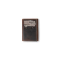 Ariat Distressed American Flag Trifold Wallet