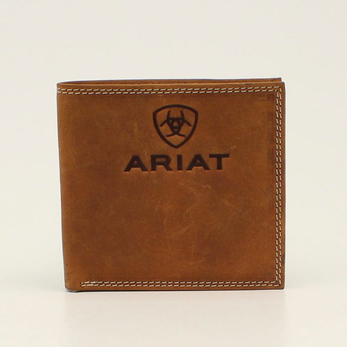 Ariat Embossed Logo Bifold Wallet