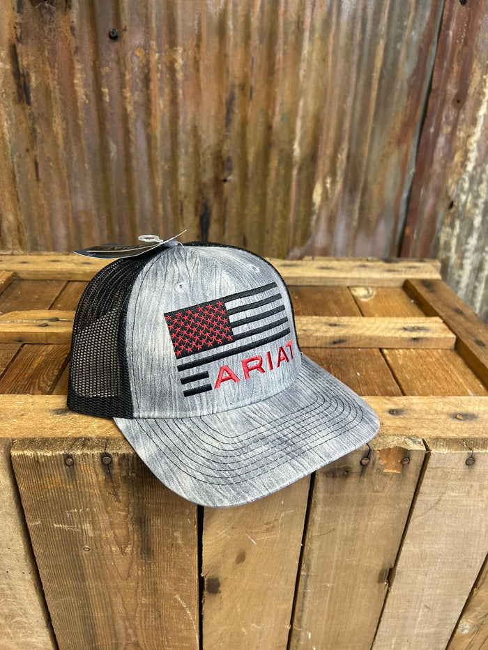 Ariat Embroidered Flag Youth Hat