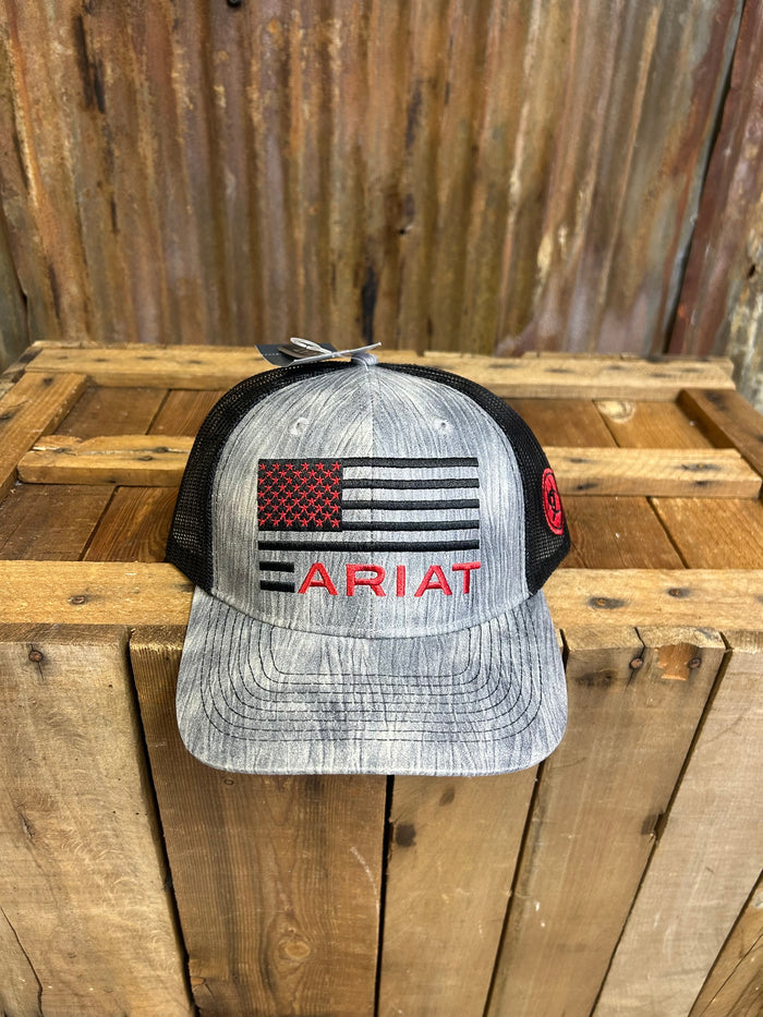 Ariat Embroidered Flag Youth Hat
