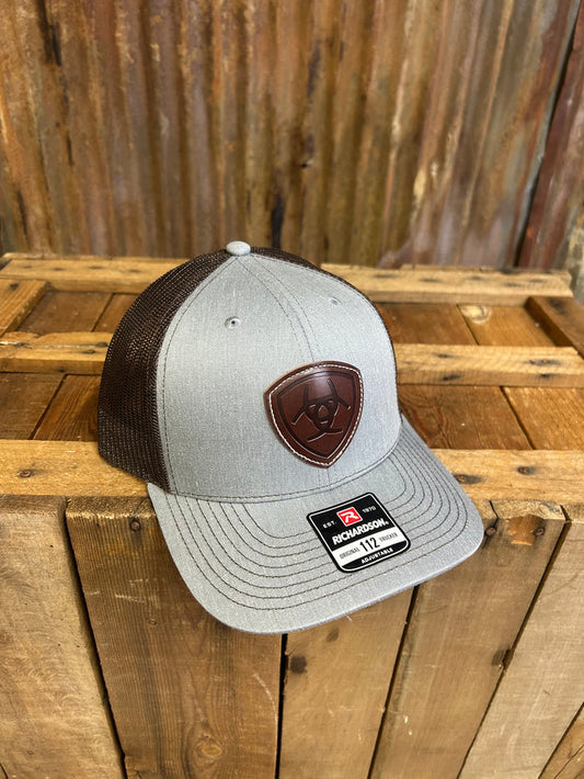 Ariat Faux Leather Patch Ballcap