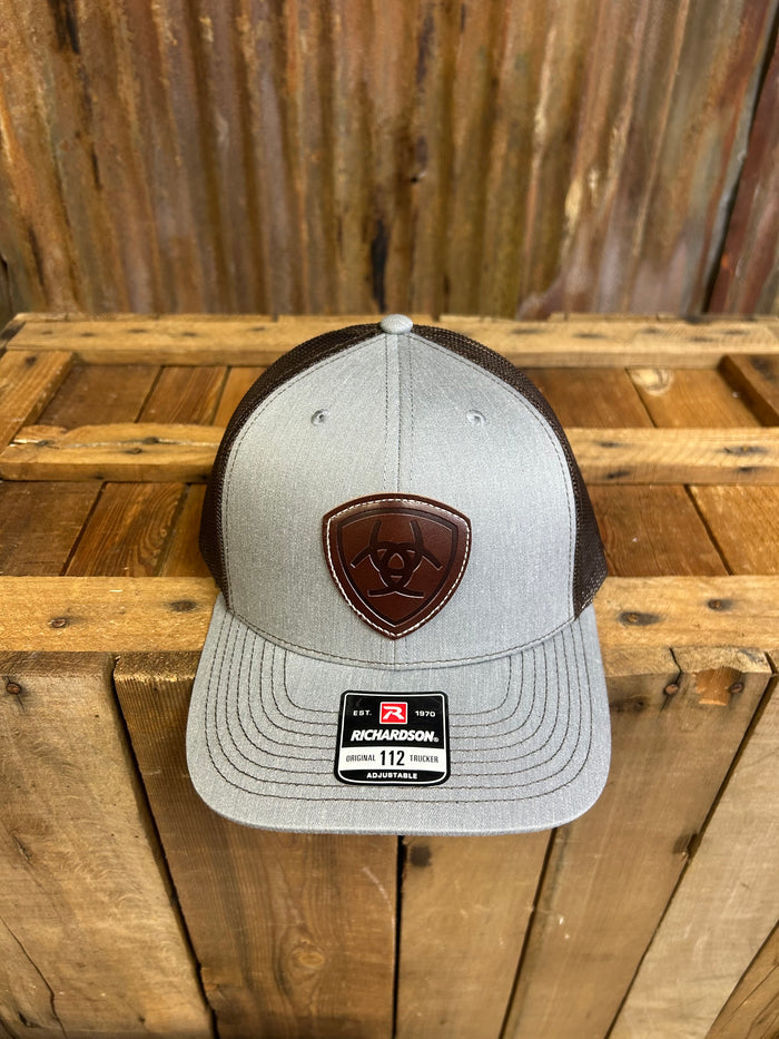 Ariat Faux Leather Patch Ballcap