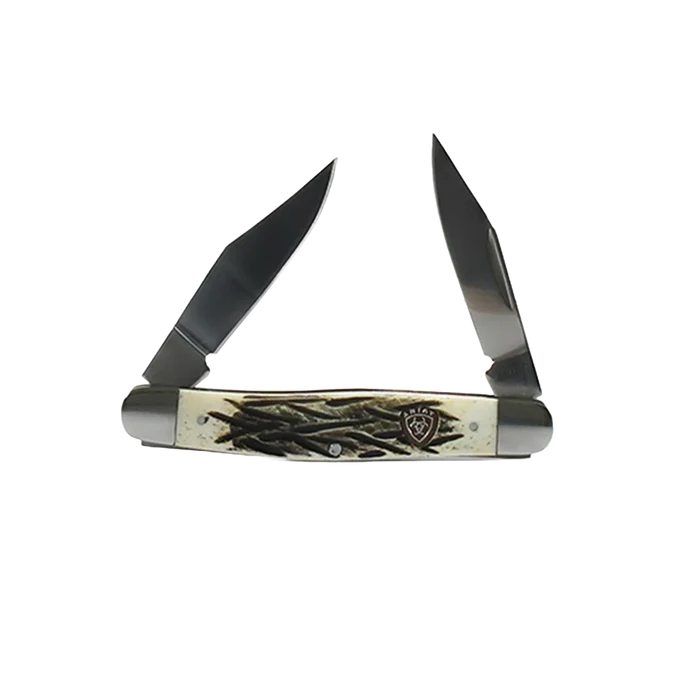 Ariat Large 4" Muskrat Folding Knife
