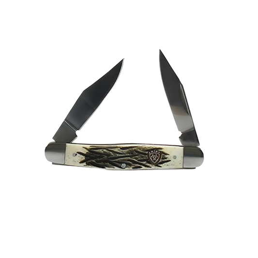 Ariat Large 4" Muskrat Folding Knife