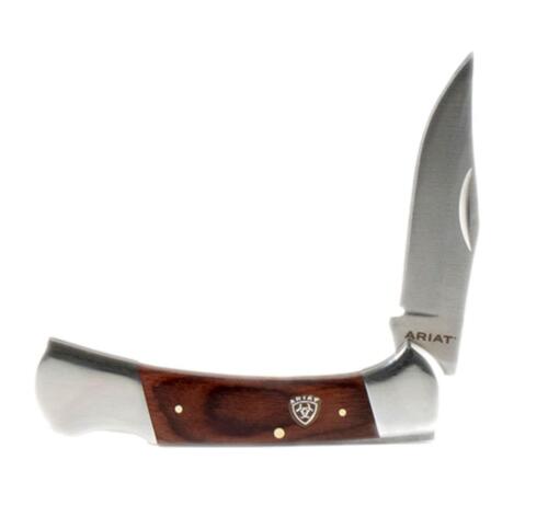 Ariat Large Folding Backlock Knife