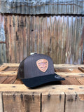 Ariat Leather Patch Ballcap