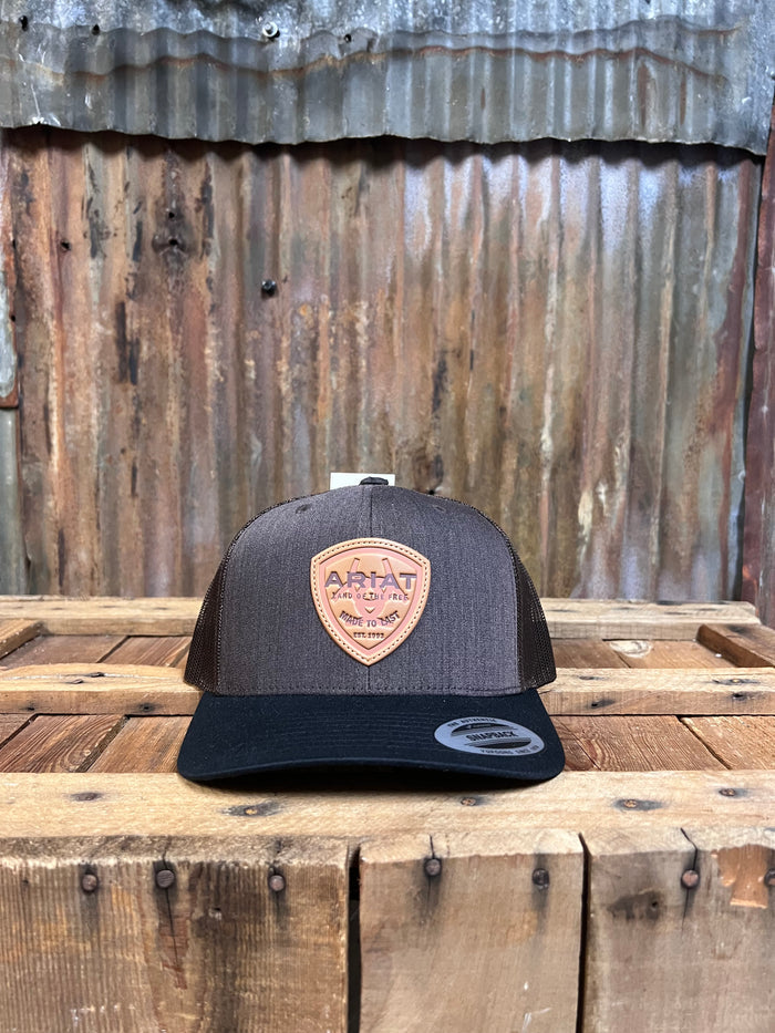 Ariat Leather Patch Ballcap