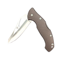 Ariat Plain Blade Grey Folding Knife