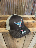 Ariat Serape Flag Bull Hat