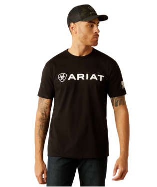 Ariat Shield Flag T-Shirt