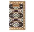 Ariat Southwestern Diamond Checkbook / Wallet