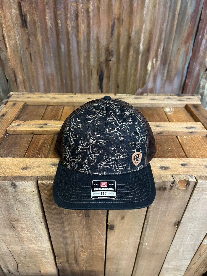 Ariat Stitched Panels Ballcap