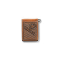Ariat Sunburst Basketweave Money Clip