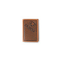 Ariat Sunburst Basketweave Trifold Wallet