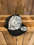 Ariat Tattoo Sketch Print Cap