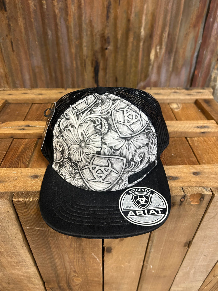 Ariat Tattoo Sketch Print Cap