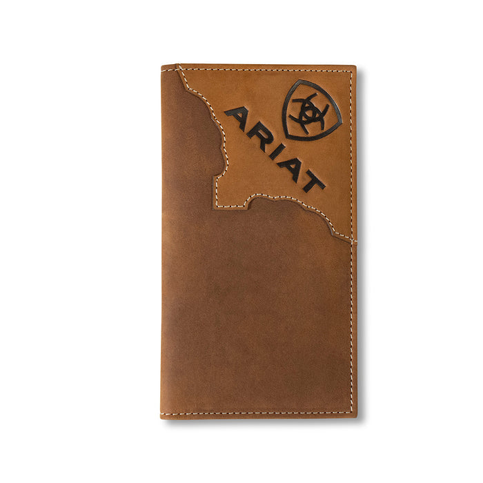 Ariat Two Tone Leather Rodeo Wallet