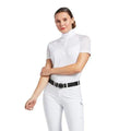 Ariat Womens Aptos Vent Show Shirt - White - XS