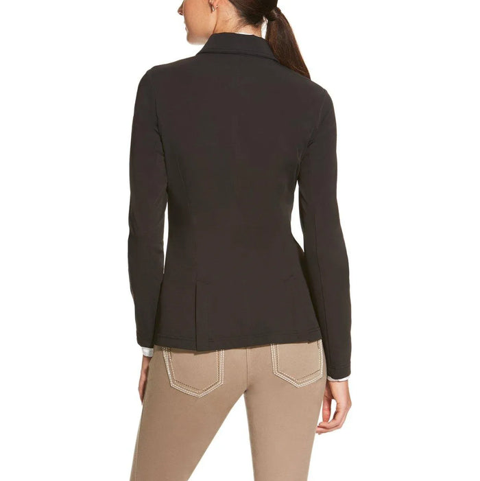 Ariat Womens Artico Lightweight Show Coat - Black - Ladies 8