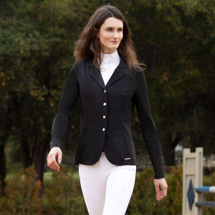 Ariat Womens Artico Lightweight Show Coat - Black - Ladies 8
