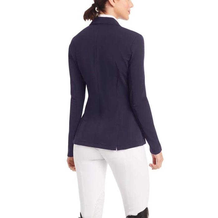 Ariat Womens Artico Lightweight Show Coat - Navy - Ladies 8