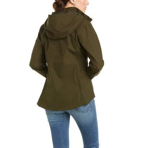 Ariat Women's Coastal Waterproof Jacket - Relic - XS