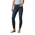 Ariat Womens Halo Denim Breech Full Seat - Marine - 22R