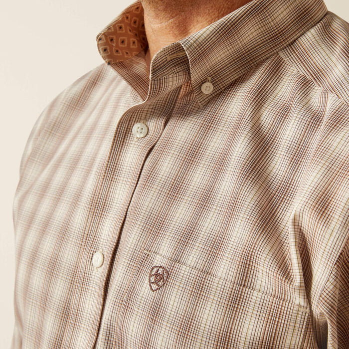 Ariat Wrinkle Free Flemming Fitted Shirt