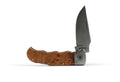Ariat ZigZag Scales 3" Folding Knife