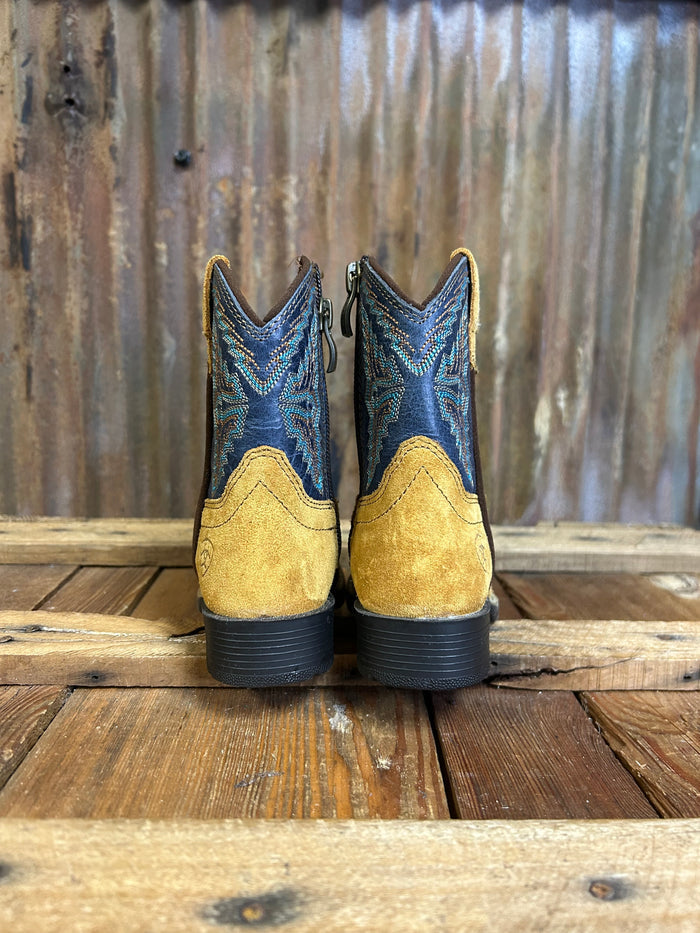 AriatFuturity Style LIL’ STOMPERS Toddler Boots