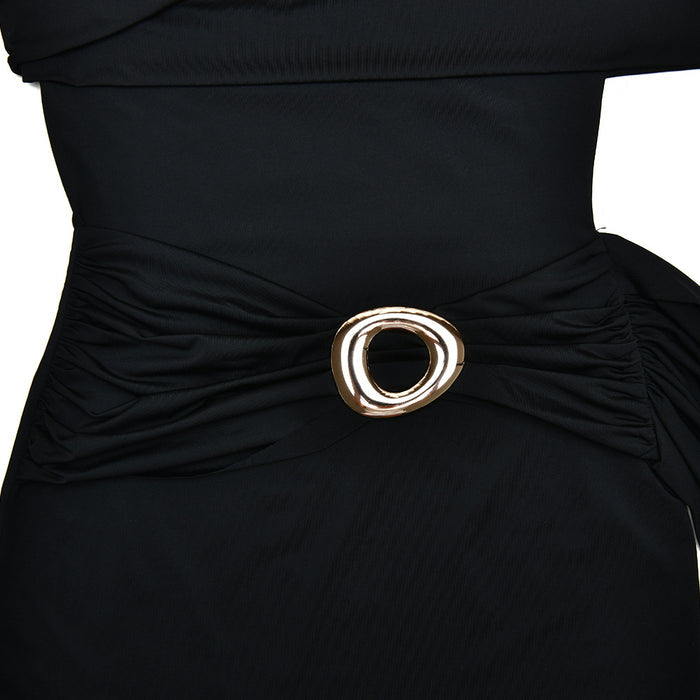 Arisse Mini Dress - Black